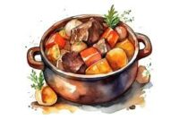 BOEUF BOURGUIGNON > BRIOCHE PERDUE > SAMEDI 09 NOVEMBRE @ Centre de loisirs saute mouton