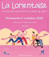 LA LORIENTAISE : Dimanche 05 octobre 2025 @ Place de la mairie